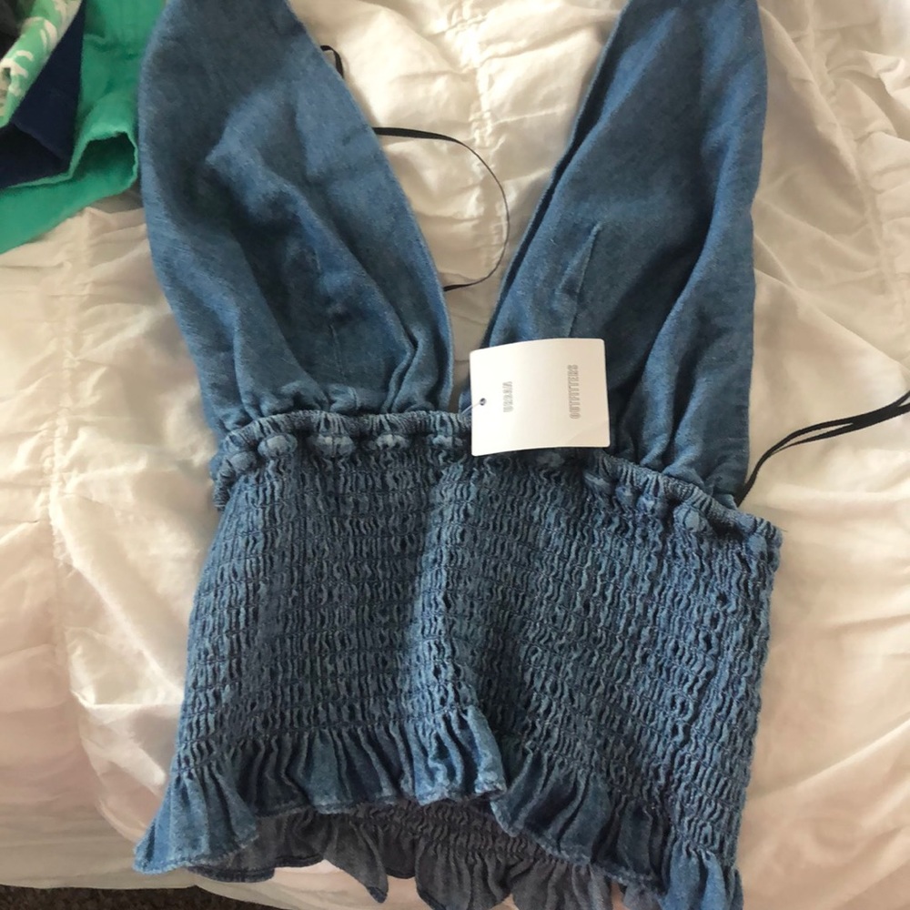 UO halter top